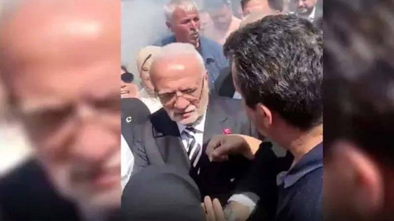 Kayseri'de protesto edilen AKP'li Elitaş açıklama yaptı