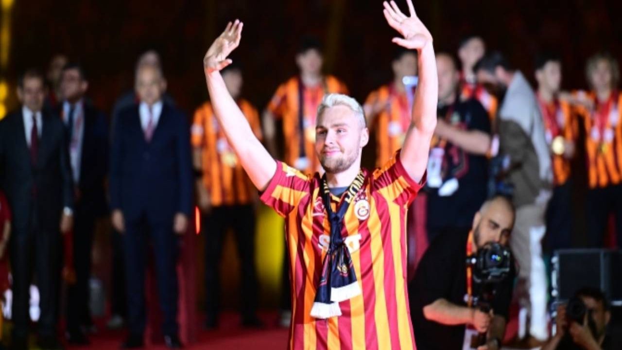 Galatasaray'da victor nelsson sürprizi