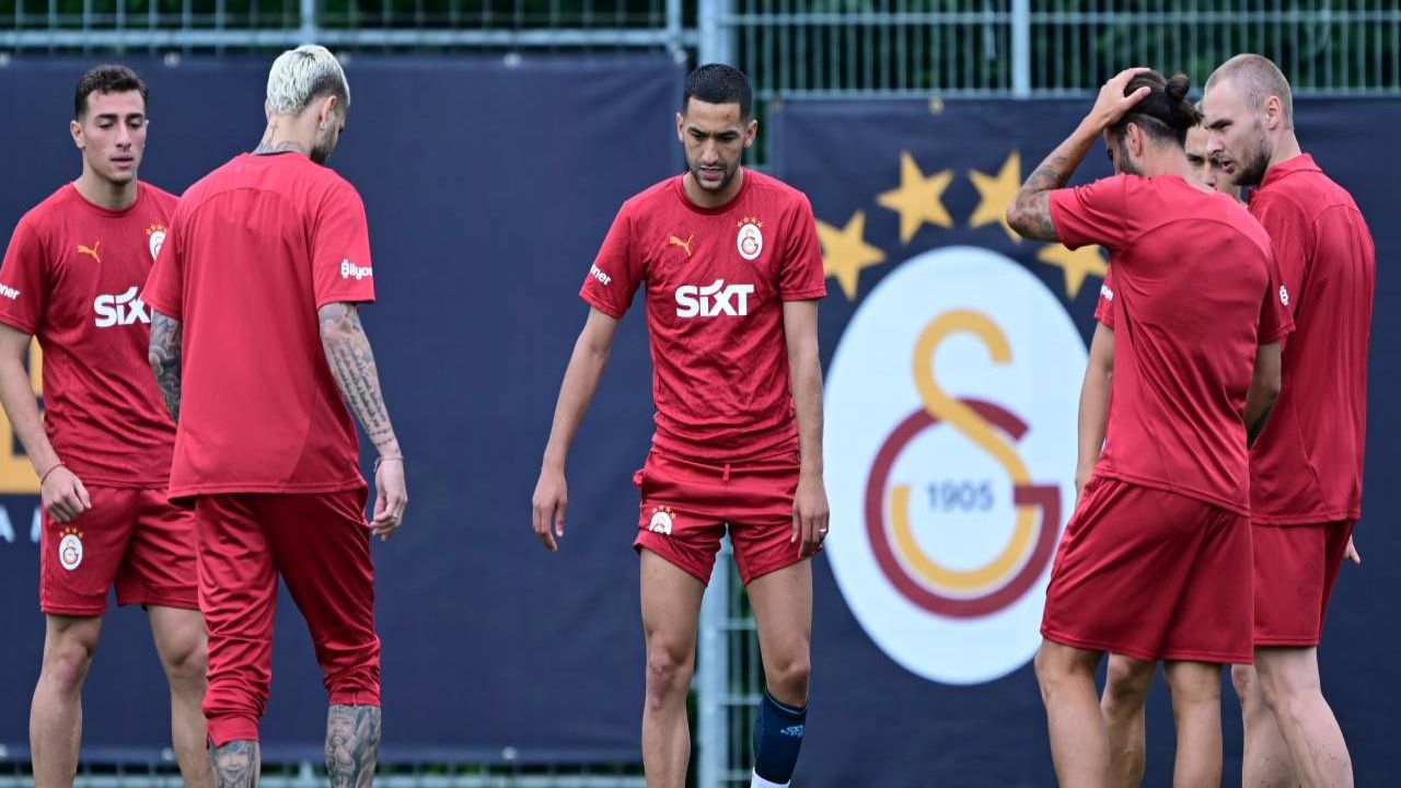 Galatasaray yeni sezon için hazırlıklarına devam ediyor