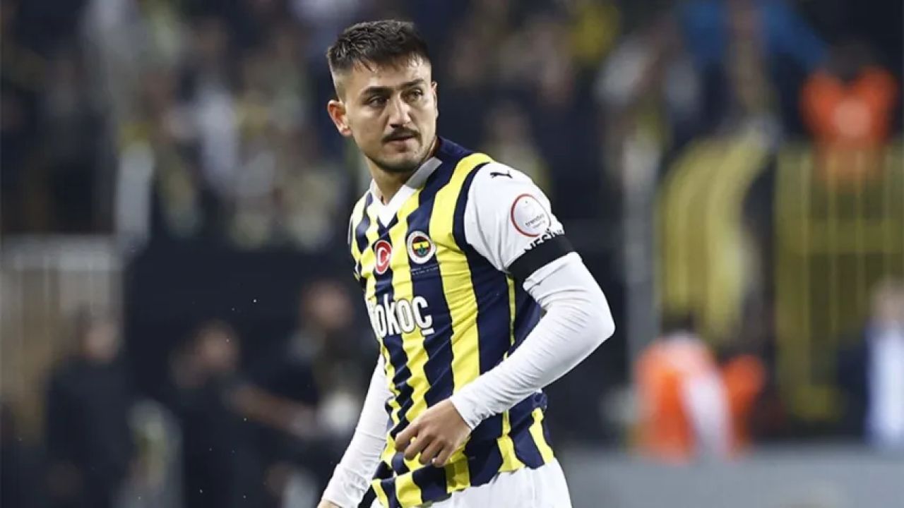 Fenerbahçe'de Cengiz Ünder Şoku