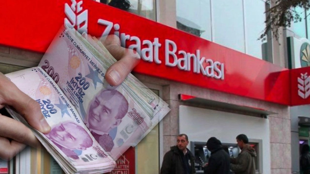 Ziraat Bankası'ndan Emeklilere Özel 12.000 TL Promosyon ve 10.000 TL Kredi İmkanı!