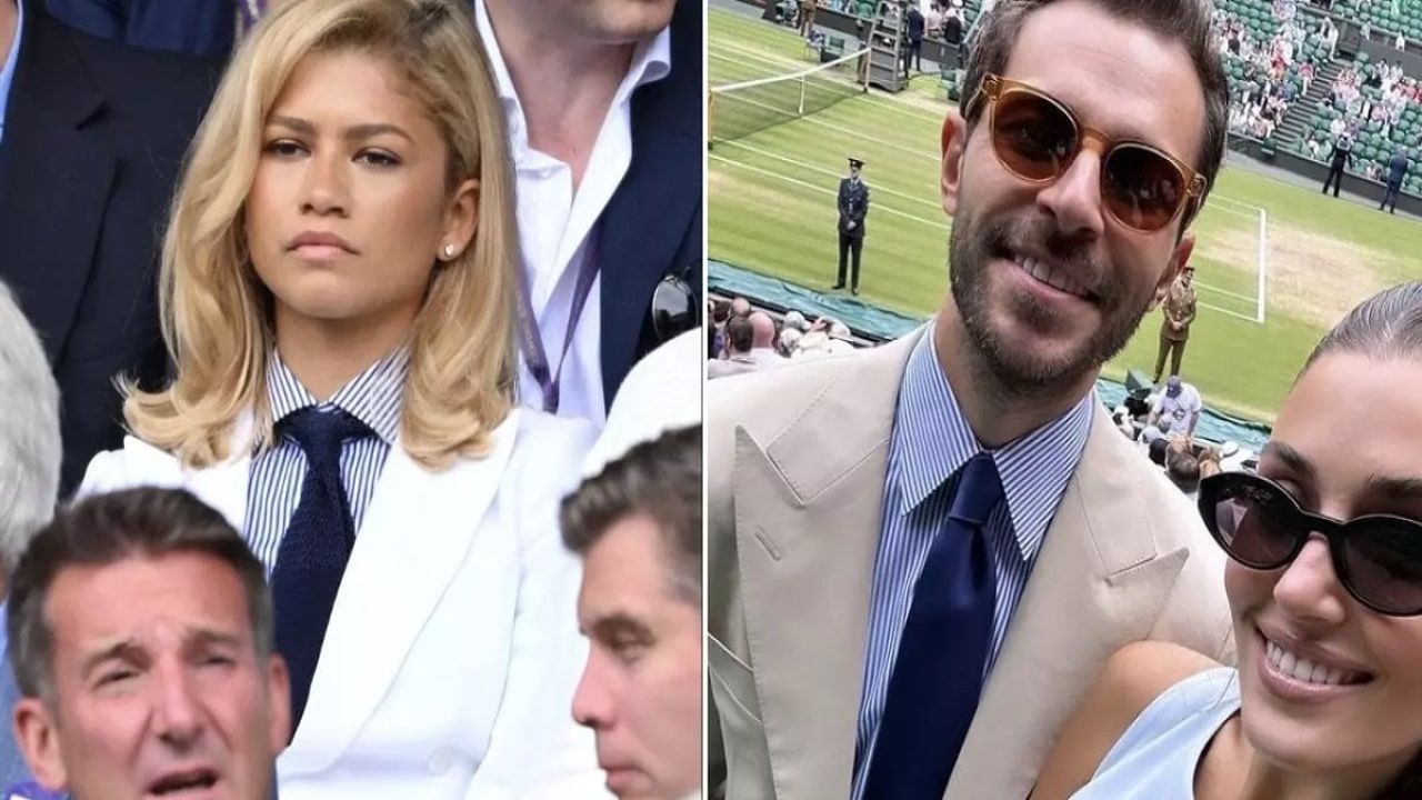 Hakan Sabancı ve Zendaya'nın Kıyafet Benzerliği Gündem Oldu