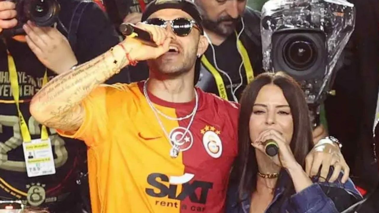 Simge Sağın, Icardi'ye Yeşil Işık Yaktığı Sinyallerini Vermeye Devam Ediyor