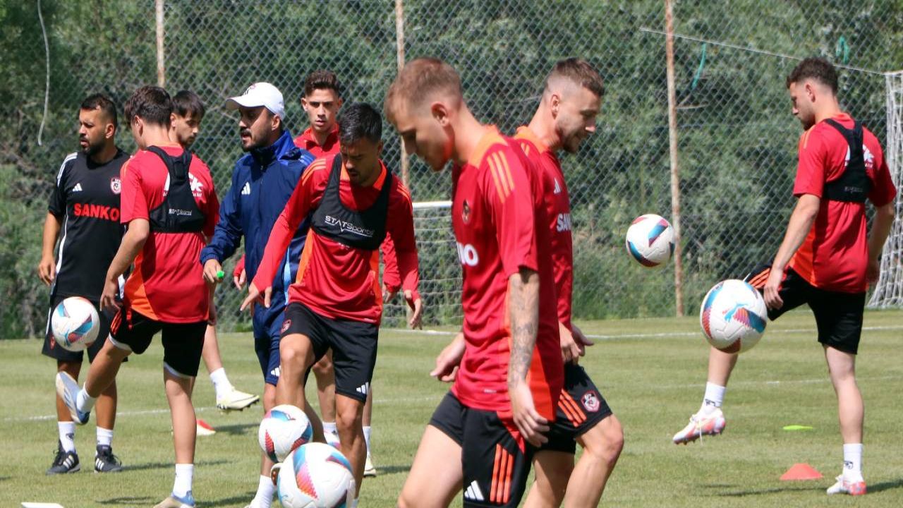 Gaziantep FK, yeni sezon hazırlıklarını sürdürüyor