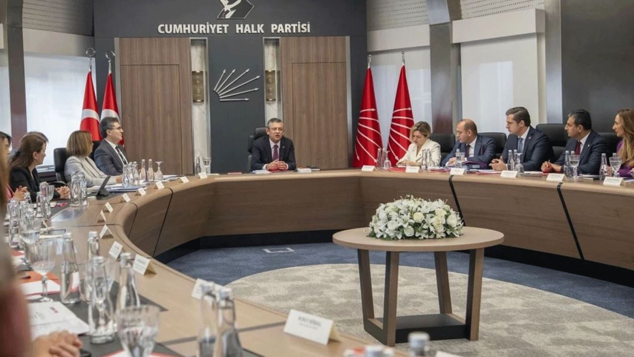 Chp myk toplanacak: Gündem emekli maaşları ve tüzük kurultayı
