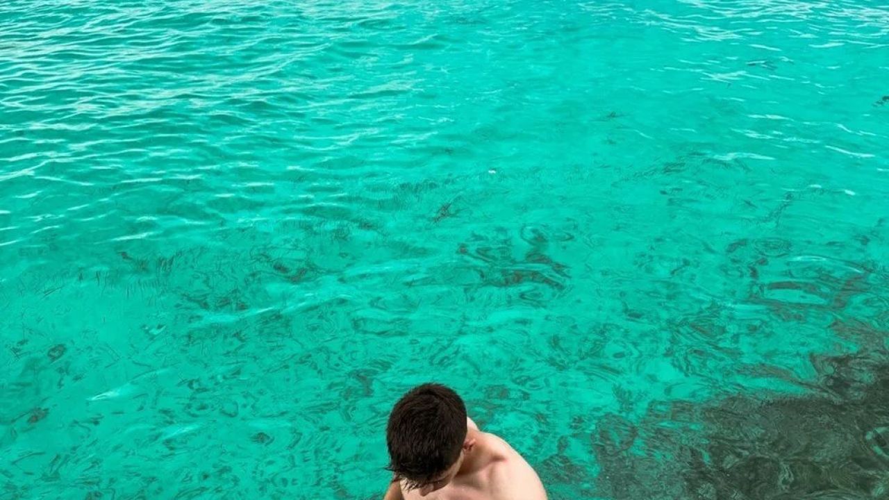 Real Madrid'in yıldızı Arda Güler tatilin tadını çıkarıyor