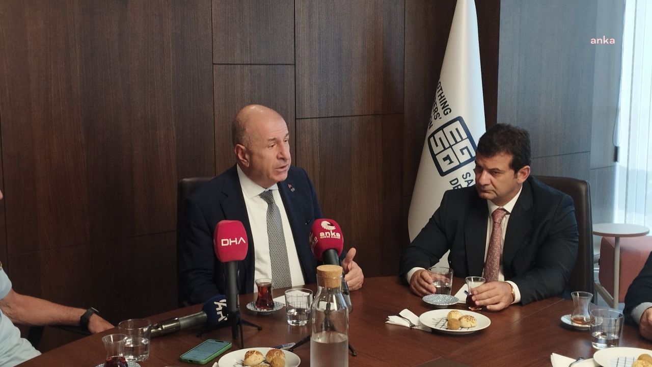 Ümit Özdağ, MİT Davası İle İlgili Açıklama Yaptı