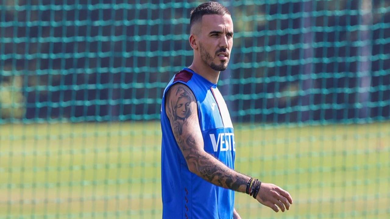 Trabzonspor'dan bir ayrılık daha: KAP bildirimi yapıldı