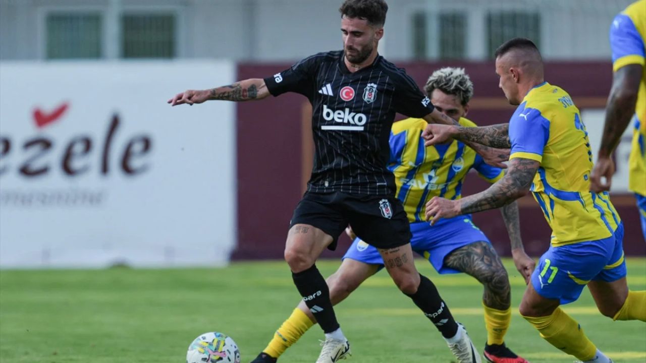 Beşiktaş, ilk hazırlık maçında mağlubiyeti tadıyor