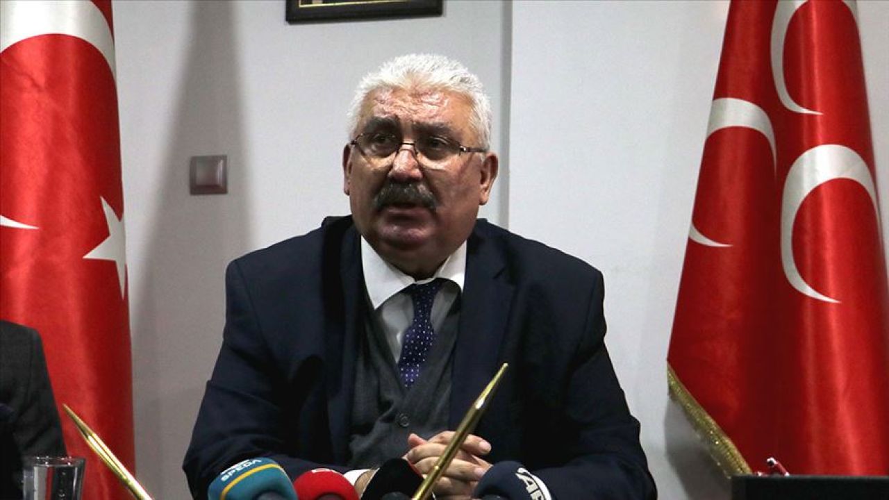 MHP'li Yalçın, Halk TV'yi eleştirdi: MHP'ye saldırıyorlar