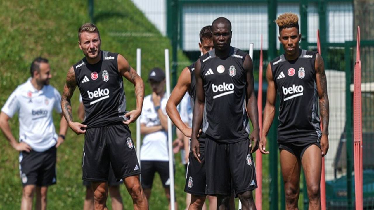 Immobile sonrası Beşiktaş'ta Aboubakar sürprizi