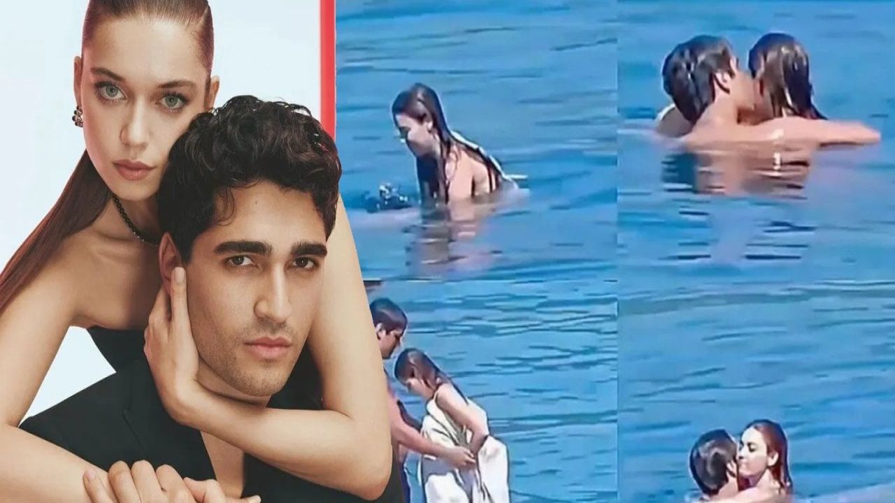 Afra Saraçoğlu'nun maskeli pozları gündemi sarstı