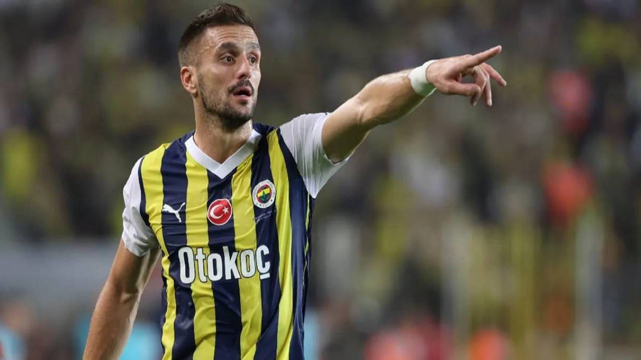 Dusan Tadic, Fenerbahçe'ye veda etti