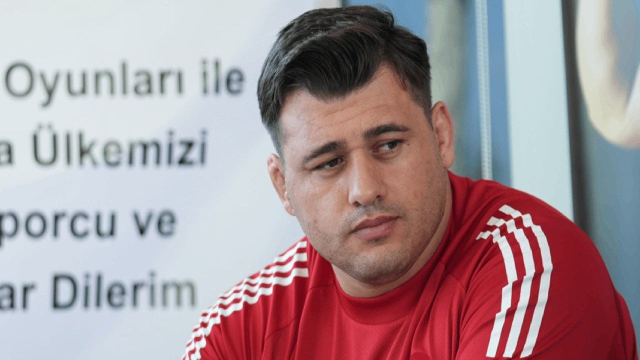 Rıza Kayaalp'ten doping cezası sonrası açıklama: Devletimin desteğini bekliyorum