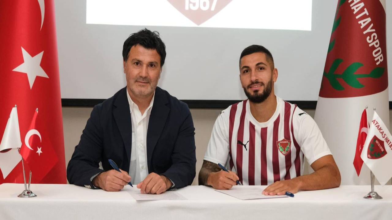 Hatayspor, Kamil Ahmet Çörekçi ile sözleşme yeniledi