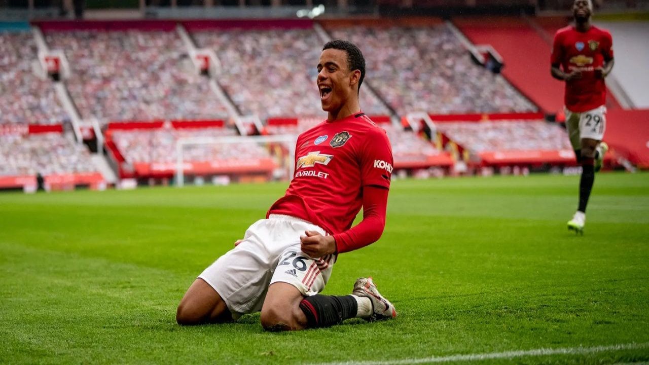 Marsilya, Mason Greenwood'la Anlaşmaya Vardı
