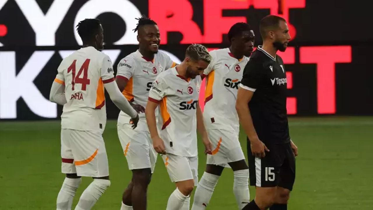 Galatasaray'ın gol yağmurunda Batshuayi fırtınası
