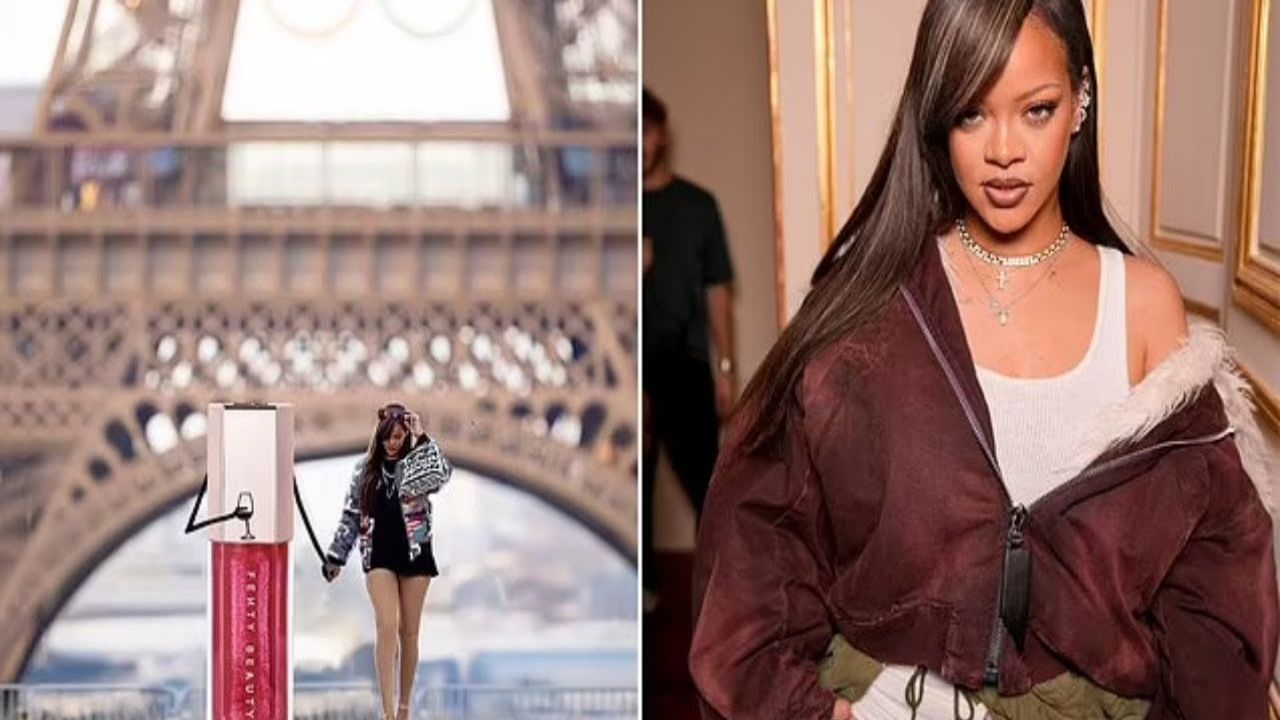 2024 Paris Olimpiyatları için Rihanna resmi sponsor olarak seçildi