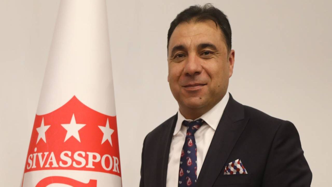 Sivasspor'a yeni başkan atandı
