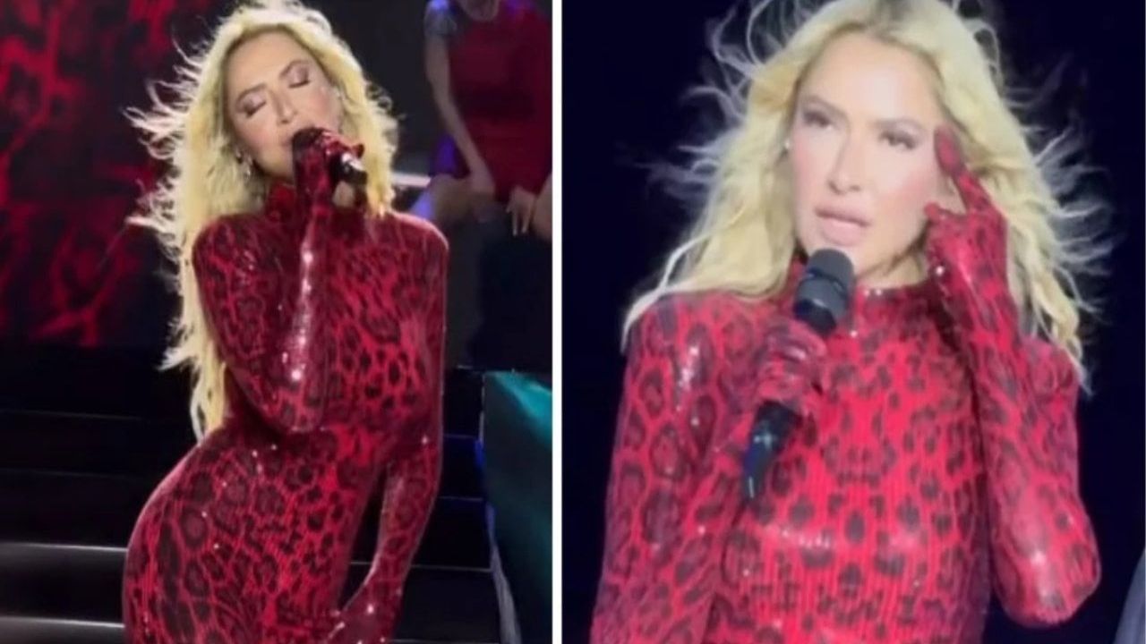 Hadise sahne kıyafetlerine yönelik eleştirilere yanıt verdi