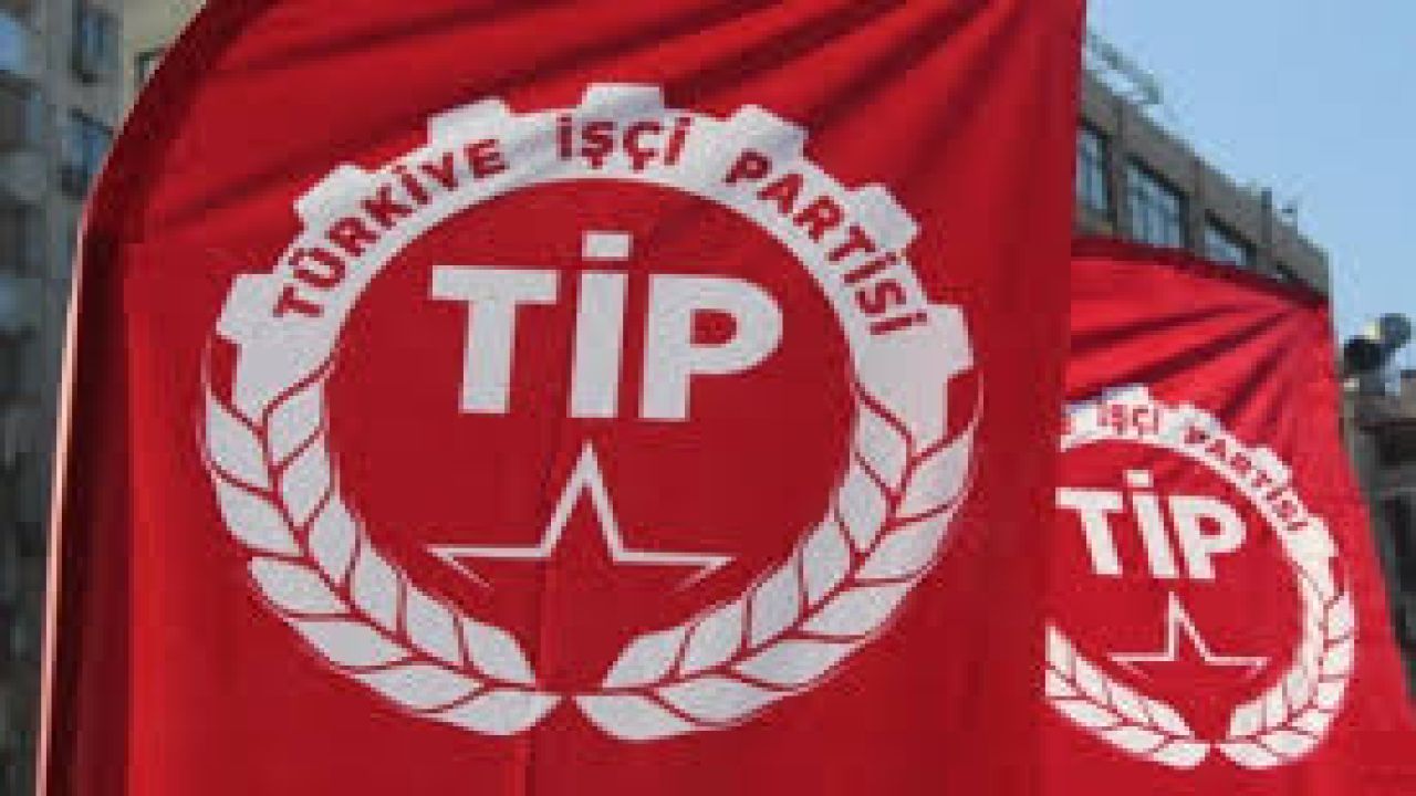 TİP'in üç ildeki parti yönetimleri görevlerinden ayrıldı