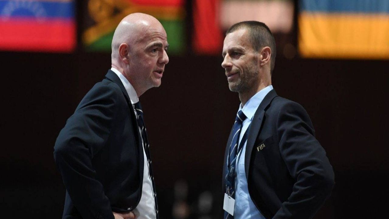 FIFA ve UEFA, TFF'yi Kutladı