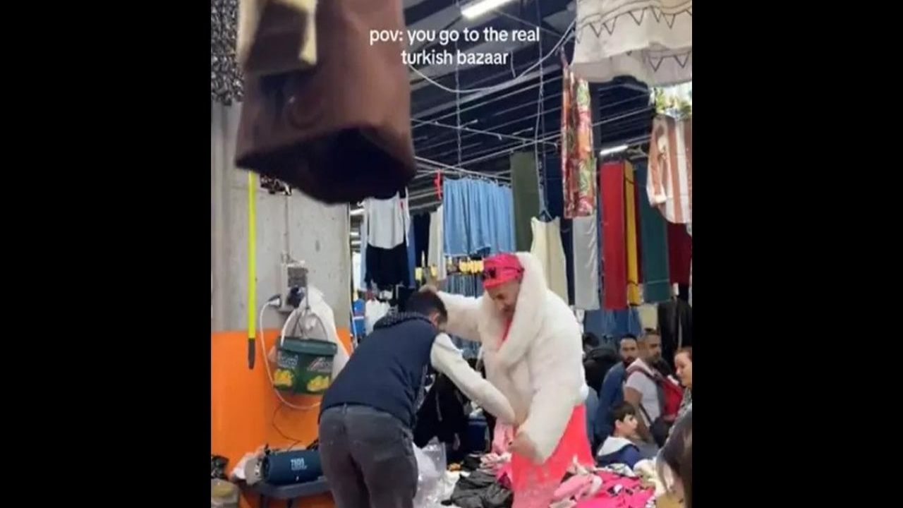 Türkiye'deki Pazarda Turistin Gözünden Kayıtlar