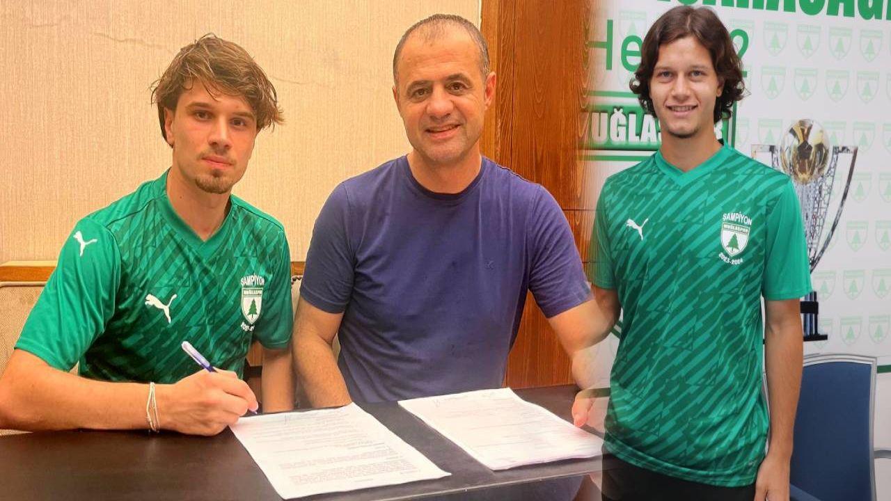 Muğlaspor iki yeni oyuncuyu kadrosuna kattı