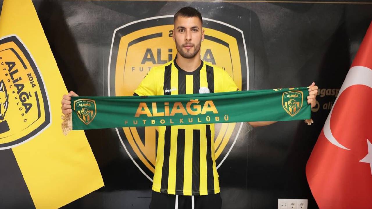 Aliağa FK'ya hücum hattı takviyesi