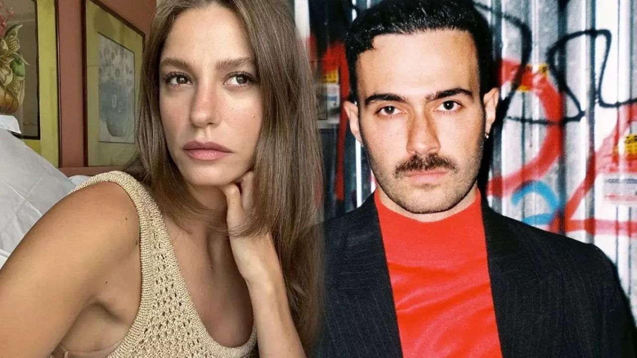 Serenay Sarıkaya'ya kayınvalidesinden tam destek aldı