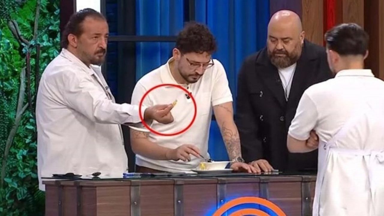MasterChef Türkiye'de tartışma yaratan tabak