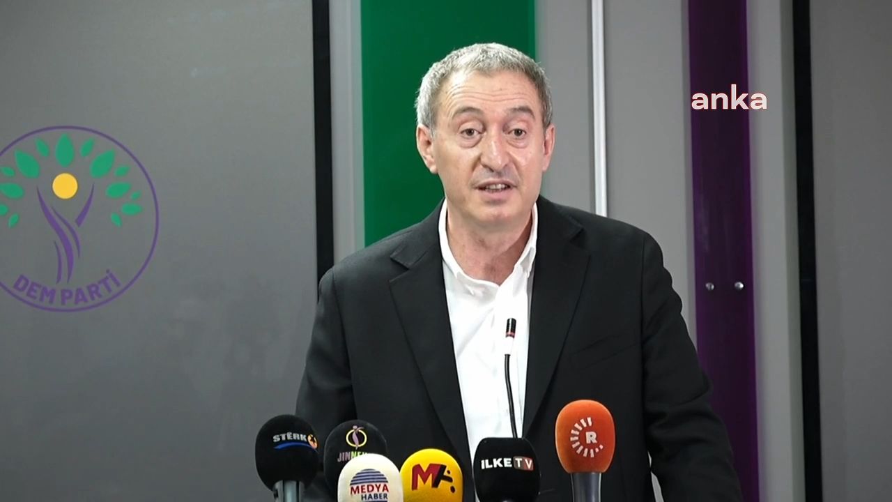 Tuncer Bakırhan: Bu savaş AKP-MHP iktidarının