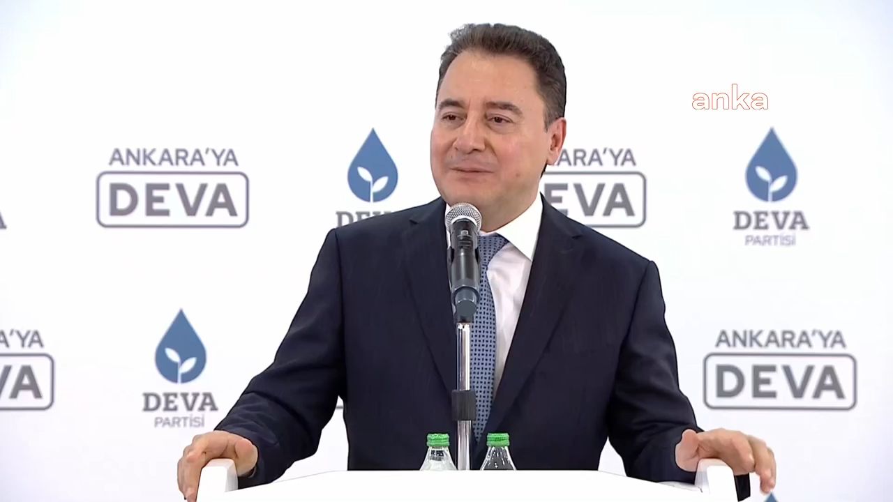Ali Babacan'dan vergi önerisi: İmar rantlarına odaklanın