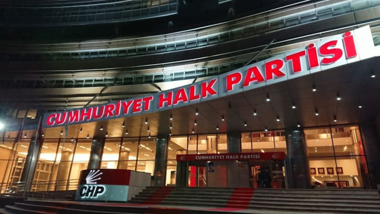 Chp myk toplantısı başladı: Gündemde 7 önemli konu