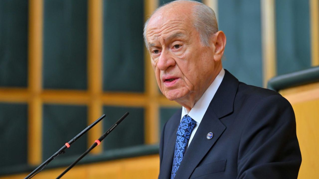 Bahçeli sürpriz basın toplantısı düzenledi