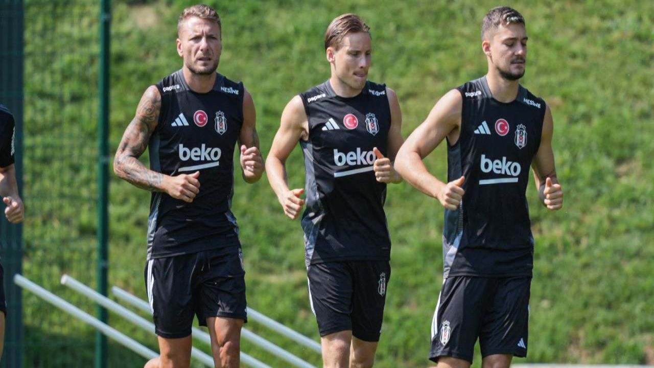 Beşiktaş'ın hazırlık maçı için stat değişikliği