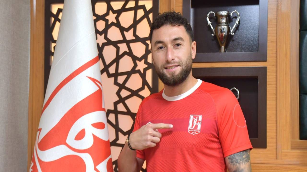 Balıkesirspor'un yeni golcüsü belli oldu