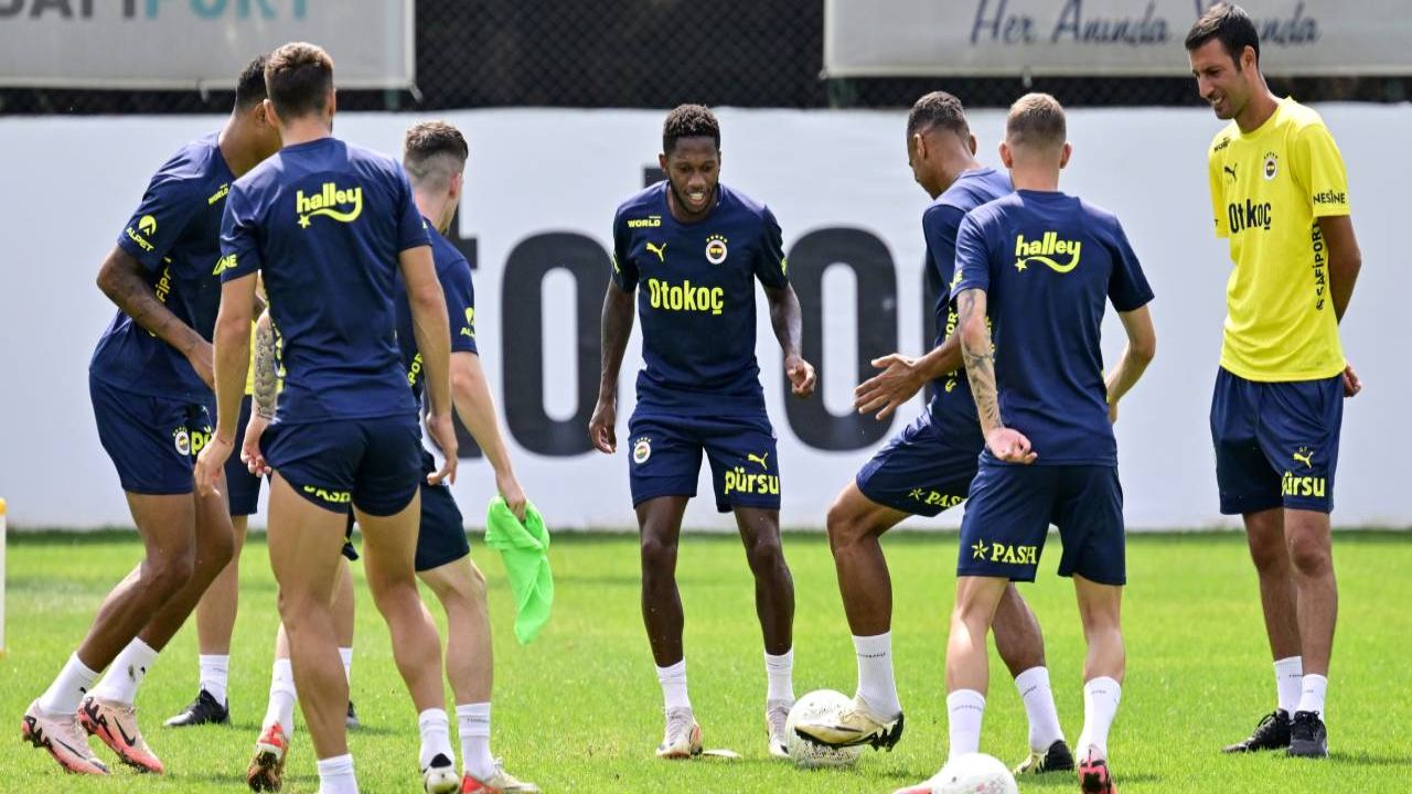 Fenerbahçe'nin Lugano maçı kamp kadrosu açıklandı: 2 isim kadro dışı