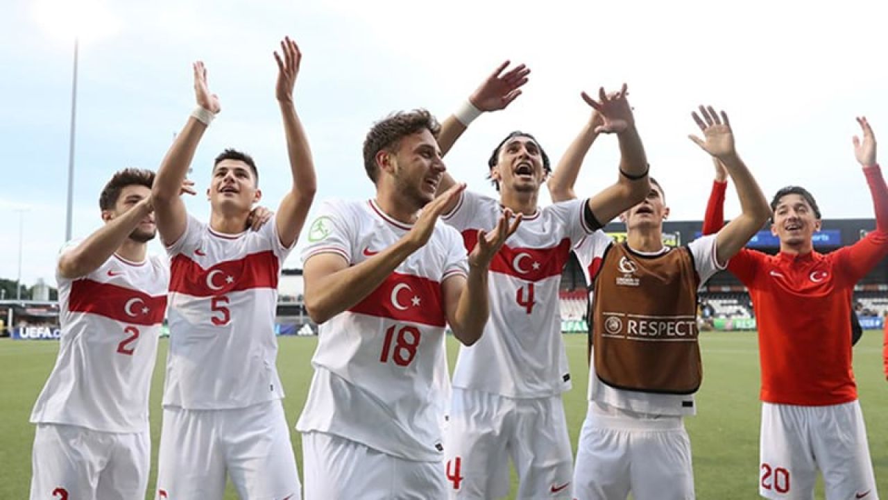 U19 Milli Takımı, Danimarka ile 3-3 berabere kaldı