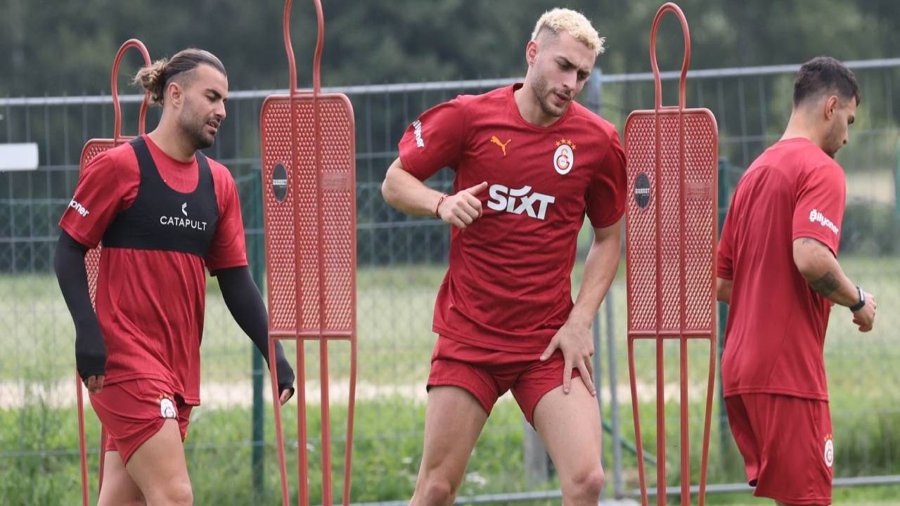 Galatasaray, Lecce Karşısında Hazırlıklarını Sürdürüyor