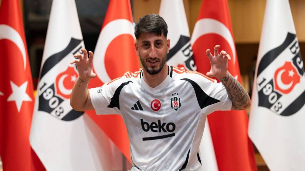 Beşiktaş'ın Yeni Transferi İlk Açıklamalarını Yaptı