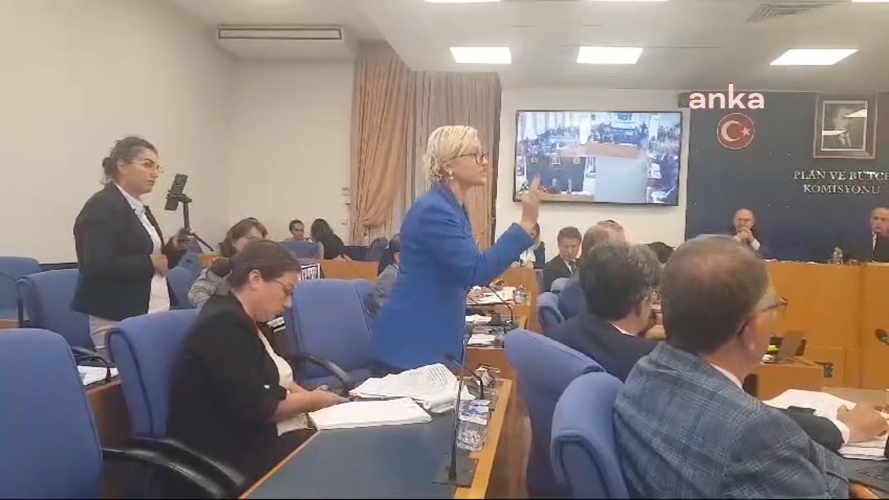 Perihan Koca'nın niteliksizler sözü komisyon görüşmesinde gerginliğe yol açtı