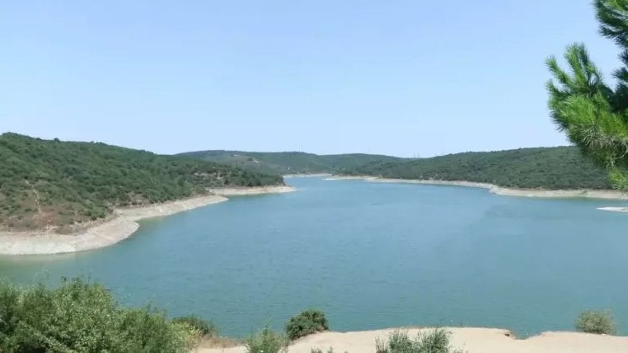 İstanbul'daki barajlarda doluluk oranları yükseldi, içme suyu sorunu kalmadı