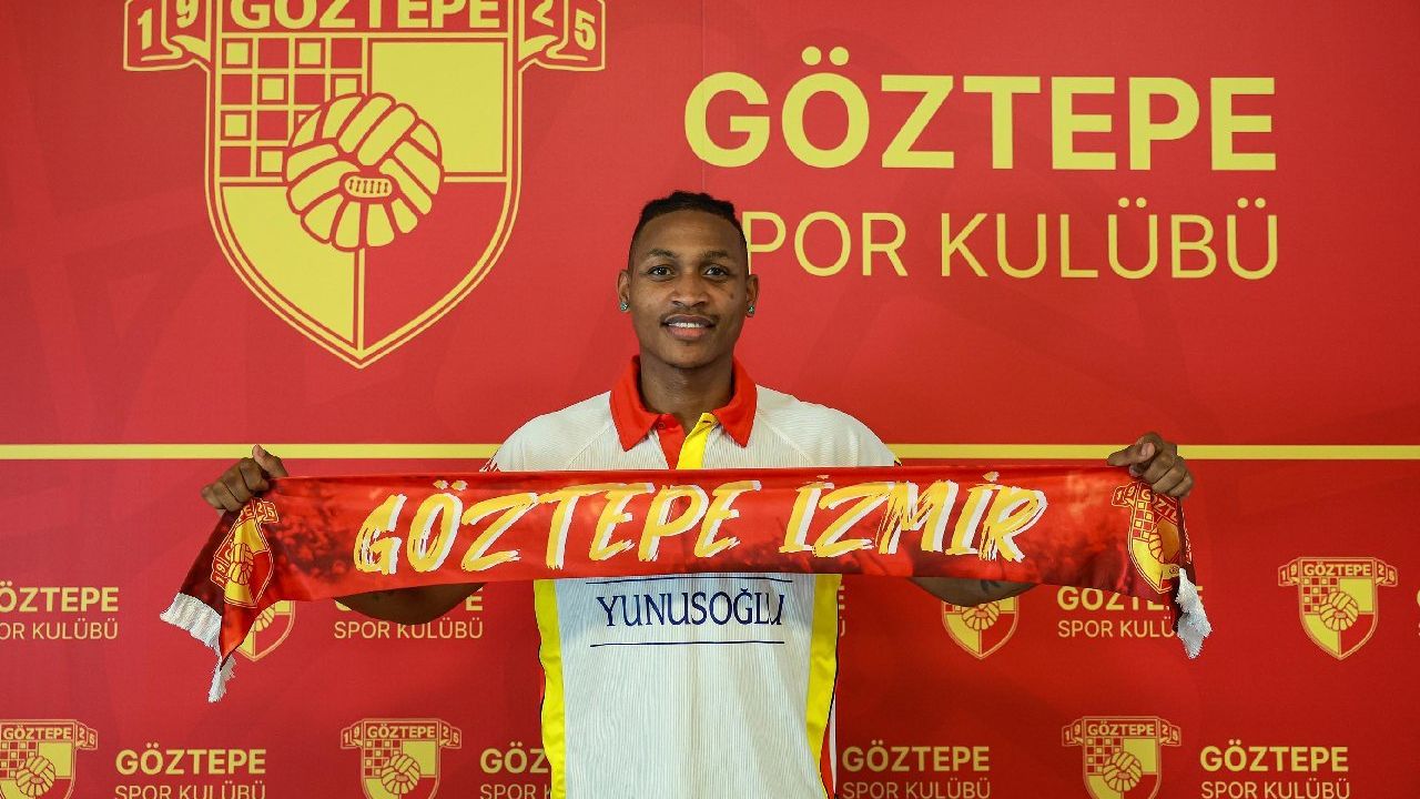 Göztepe yeni transferini kadrosuna kattı