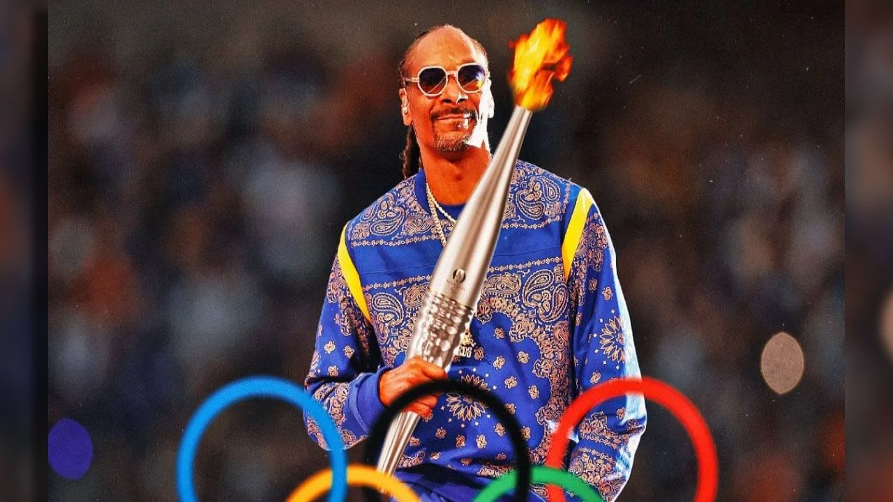 Snoop Dogg, Olimpiyat Meşalesini Taşıyacak