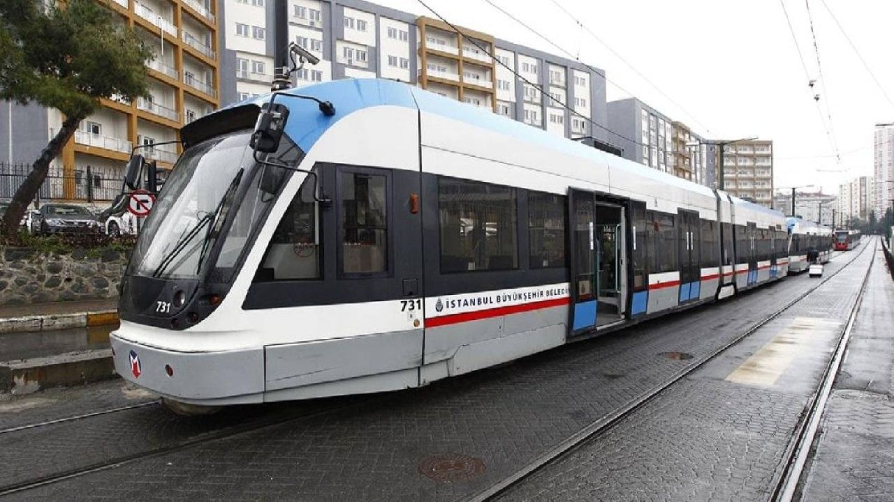 İstanbul'da yeni tramvay hattı inşası başladı