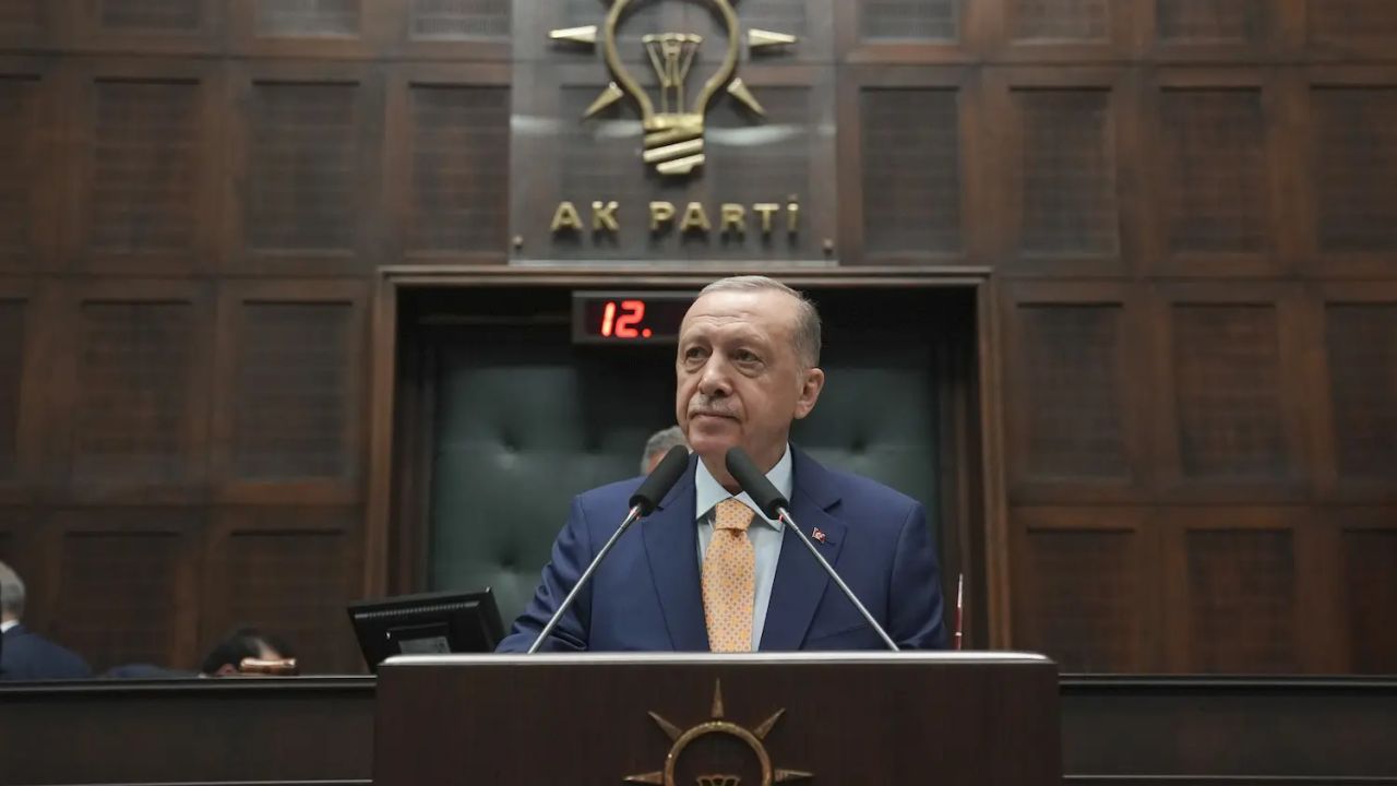 Erdoğan, AKP Grup Toplantısında Konuştu