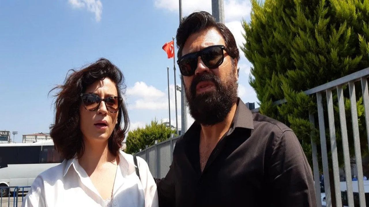 Bülent Emrah Parlak, eski eşi ve yeni sevgilisiyle aşk üçgeninde