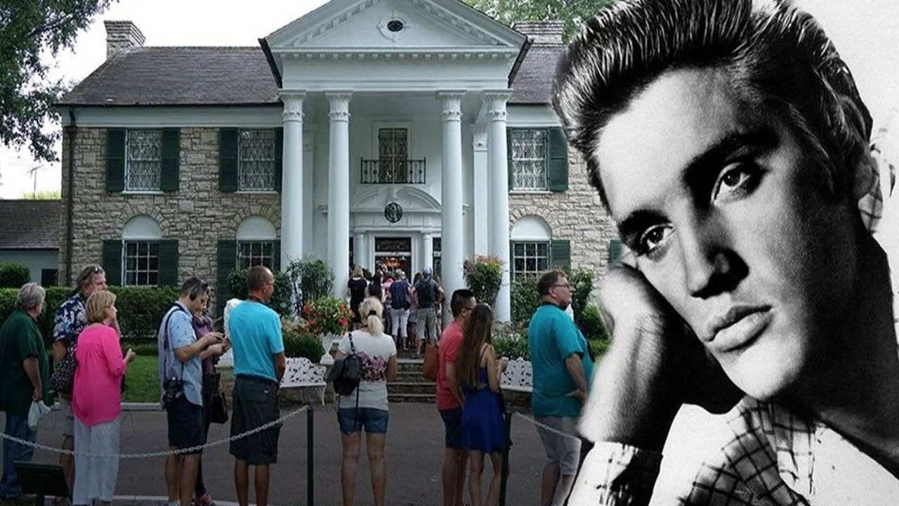 Elvis Presley'in eşyaları müzayede evinde satışa sunuluyor
