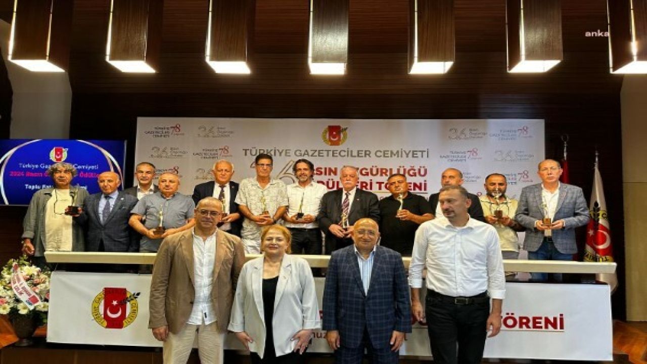 Tgc ödülleri sahiplerini buldu